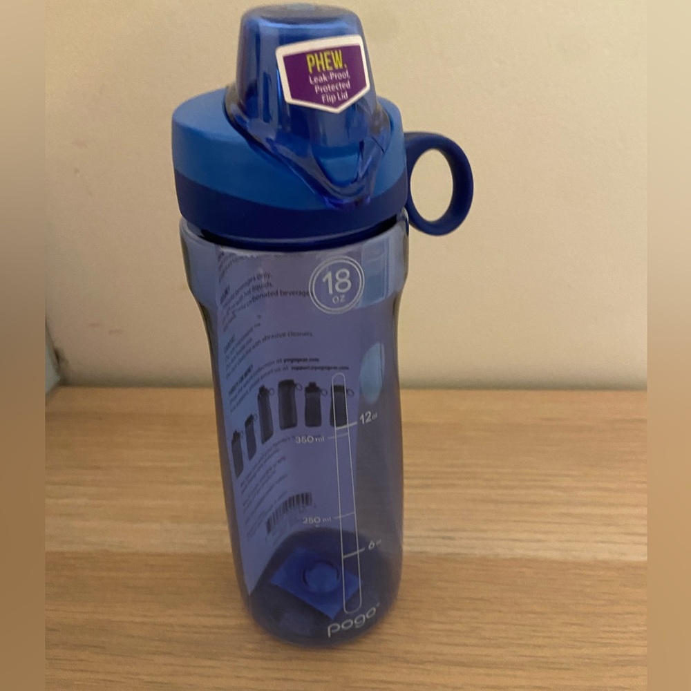 Pogo 18 oz water bottle